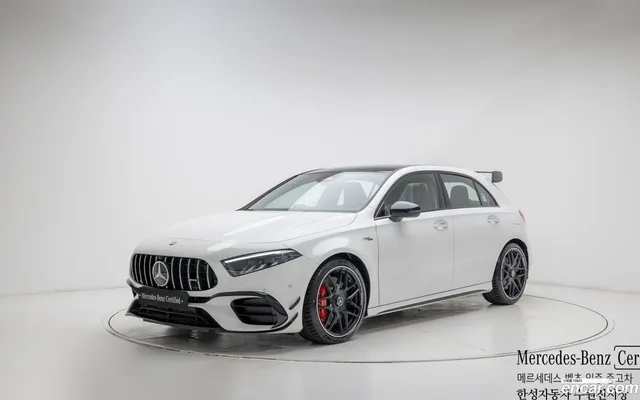 Mercedes-Benz A-Class (W177) AMG A45 4MATIC+ — миниатюра 1