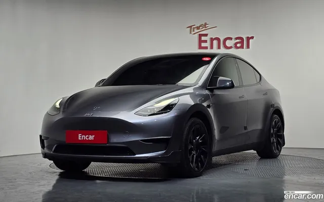 Tesla Model Y RWD — миниатюра 1