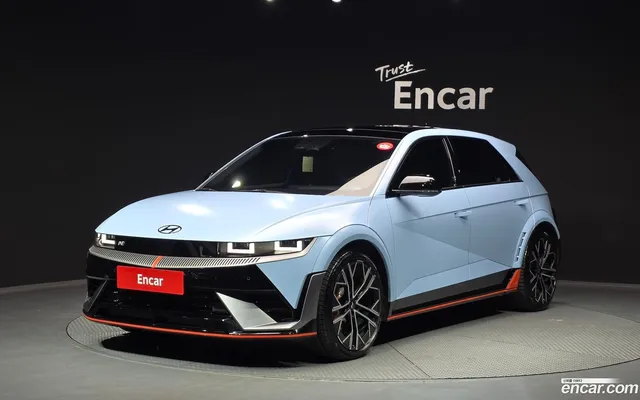 Hyundai 5 N — миниатюра 1