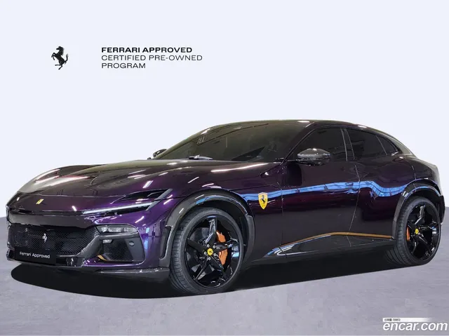 Ferrari Purosangue 6.5 V12 — миниатюра 1