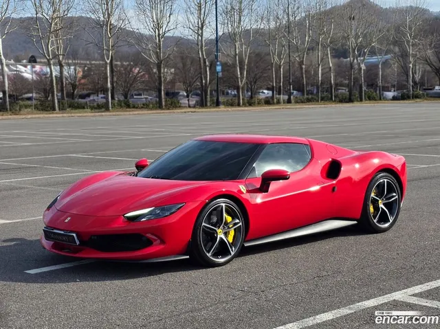 Ferrari 296 GTB 3.0 V6 — миниатюра 1