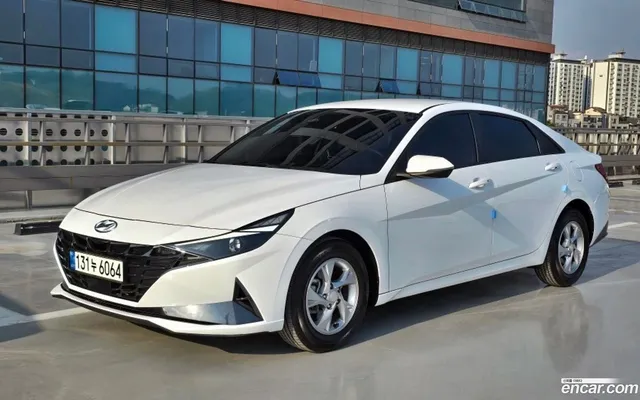 Hyundai Avante (CN7) 1.6 — миниатюра 1