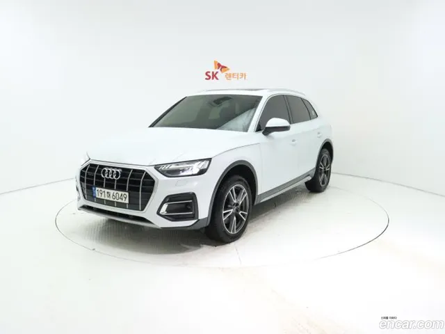Audi Q5 (FY) 40 TDI — миниатюра 1