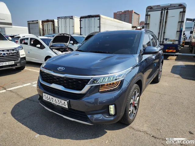 Kia Seltos 1.6 2WD — миниатюра 1