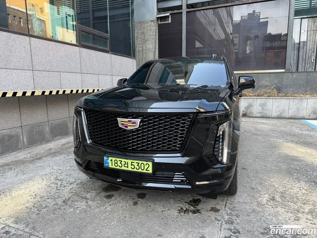 Cadillac 5 6.2 ESV — миниатюра 1