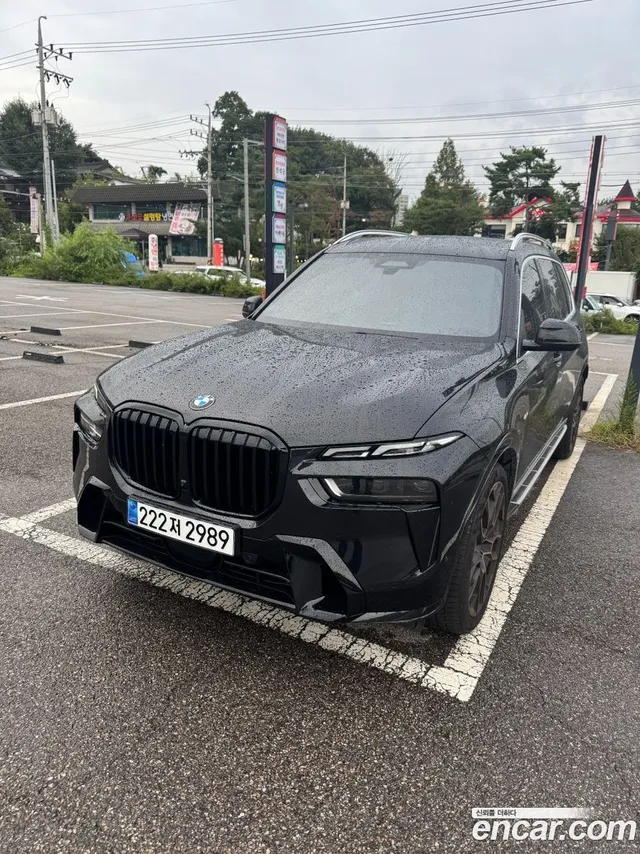 BMW X7 (G07) xDrive 40d M 6 — миниатюра 1