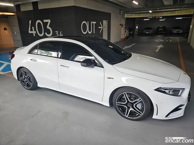 Mercedes-Benz A-Class (W177) AMG A35 4MATIC — миниатюра 1