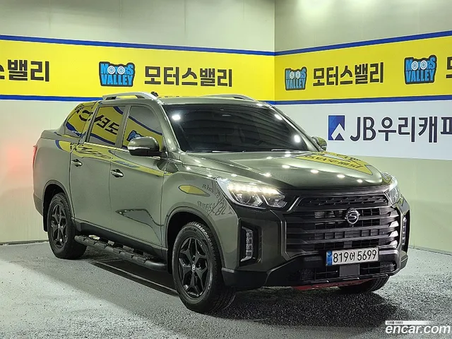 KG Mobility Rexton Sports 2.2 4WD — миниатюра 1