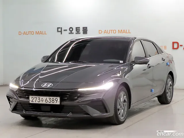 Hyundai Avante CN7 1.6 — миниатюра 1