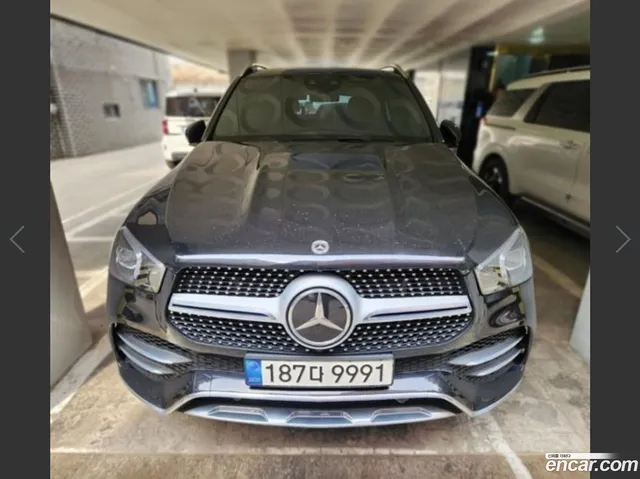 Mercedes-Benz GLE-Class (W167) GLE450 4MATIC — миниатюра 1
