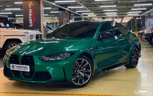 BMW M3 (G80) M3 M xDrive — миниатюра 1