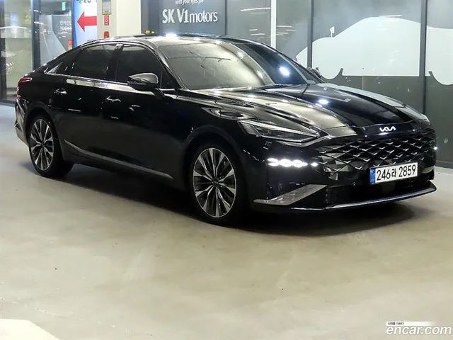 Kia K8 2.5 2WD — миниатюра 1