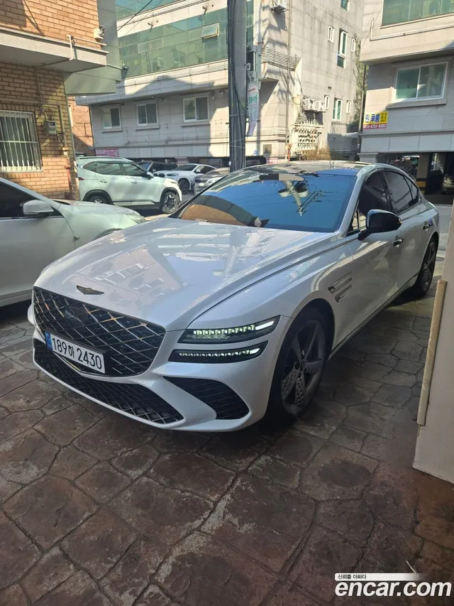 Genesis G80 (RG3) 2.5 AWD — миниатюра 1