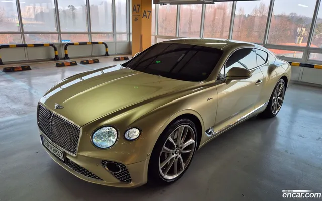 Bentley Continental GT 4.0 GT — миниатюра 1