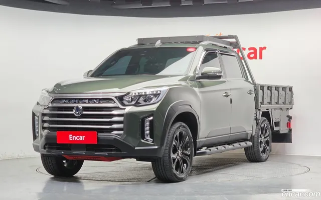 KG Mobility Rexton Sports Khan 2.2 4WD — миниатюра 1