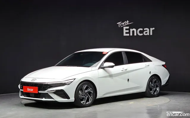 Hyundai Avante CN7 1.6 — миниатюра 1