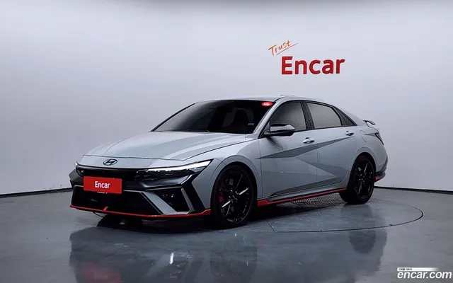 Hyundai Avante CN7 2.0 N — миниатюра 1