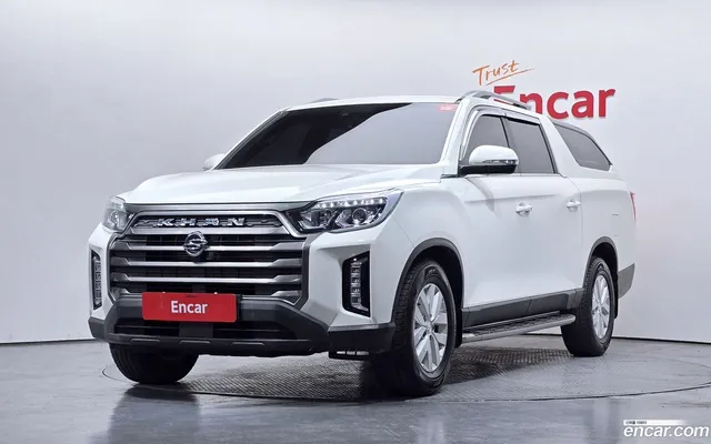 KG Mobility Rexton Sports Khan 2.2 4WD — миниатюра 1