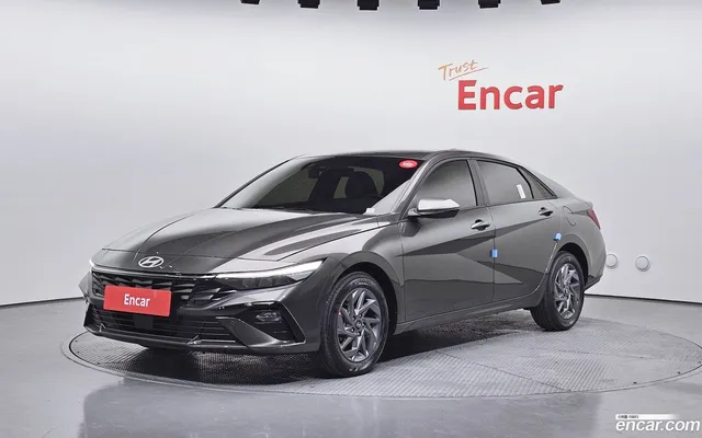 Hyundai Avante CN7 1.6 — миниатюра 1