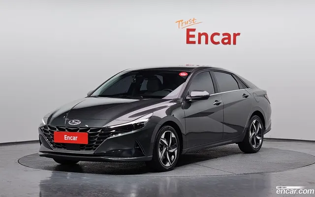 Hyundai Avante (CN7) 1.6 — миниатюра 1