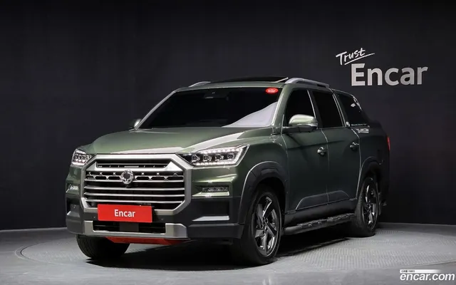 KG Mobility Rexton Sports 2.2 4WD — миниатюра 1