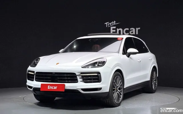 Porsche Cayenne (PO536) 3.0 — миниатюра 1