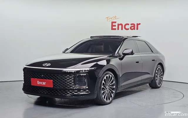 Hyundai Grandeur Hybrid (GN7) — миниатюра 1