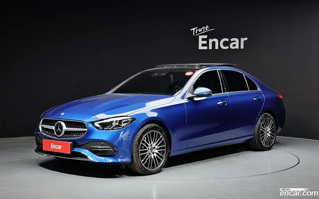 Mercedes-Benz C-Class (W206) C200 4MATIC — миниатюра 1