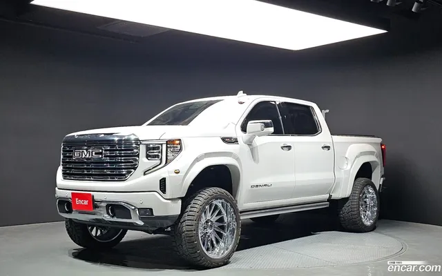 GMC Sierra -X — миниатюра 1