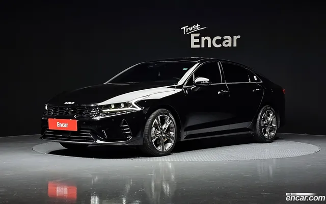 Kia K5 Hybrid — миниатюра 1