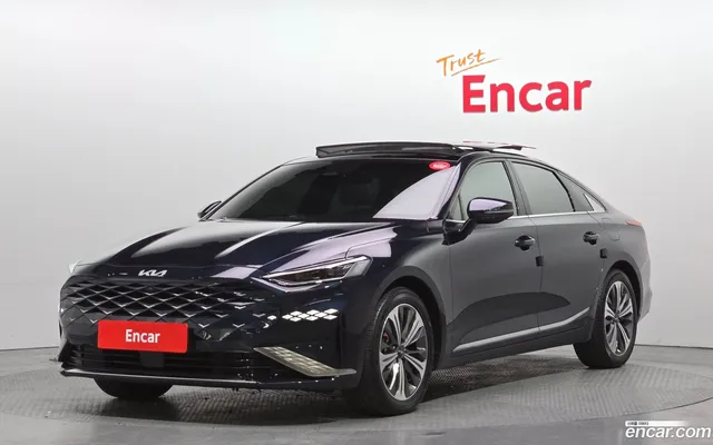 Kia K8 — миниатюра 1