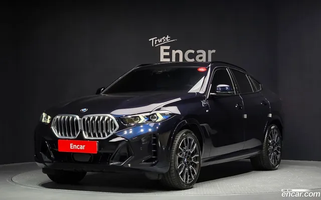 BMW X6 (G06) xDrive40i M — миниатюра 1