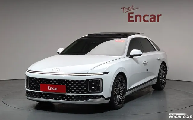 Hyundai Grandeur Hybrid (GN7) — миниатюра 1