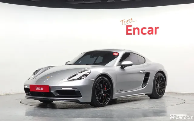 Porsche 718 Cayman 4.0 GTS — миниатюра 1