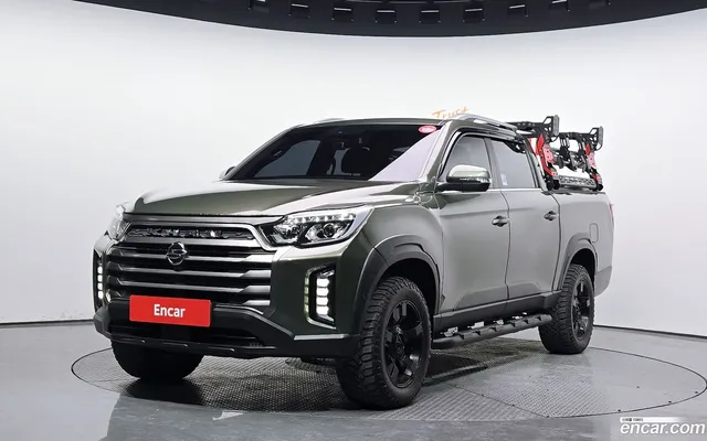 KG Mobility Rexton Sports Khan 2.2 4WD — миниатюра 1