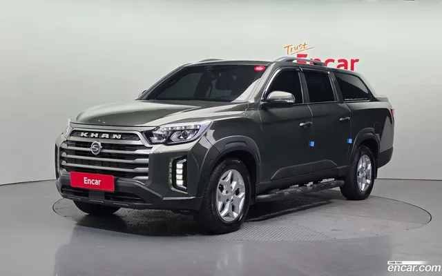 KG Mobility Rexton Sports Khan 2.2 4WD — миниатюра 1