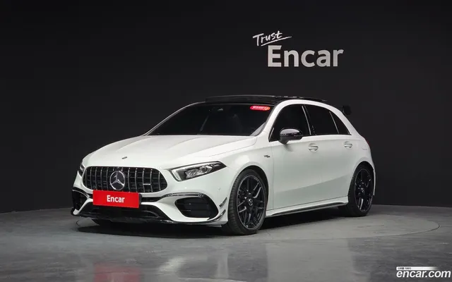Mercedes-Benz A-Class (W177) AMG A45 4MATIC+ — миниатюра 1