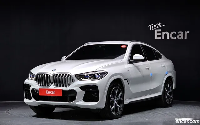 BMW X6 (G06) xDrive30d M — миниатюра 1