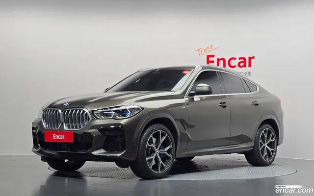 BMW X6 (G06) xDrive40i M — миниатюра 1
