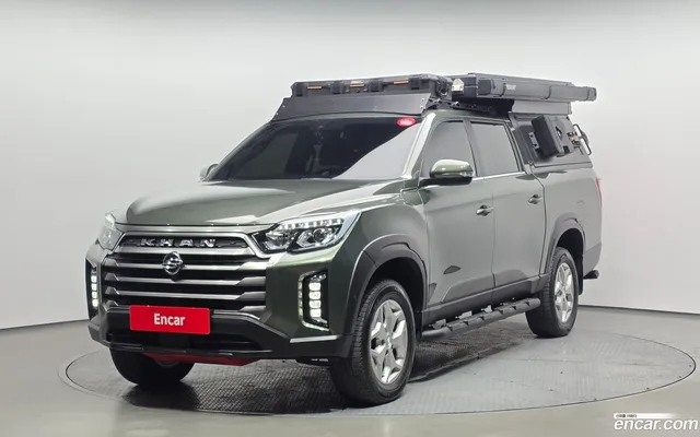 KG Mobility Rexton Sports Khan 2.2 4WD — миниатюра 1