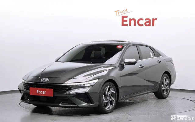 Hyundai Avante CN7 1.6 — миниатюра 1