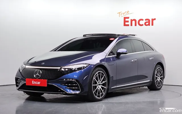 Mercedes-Benz EQS V297 EQS450+ AMG — миниатюра 1