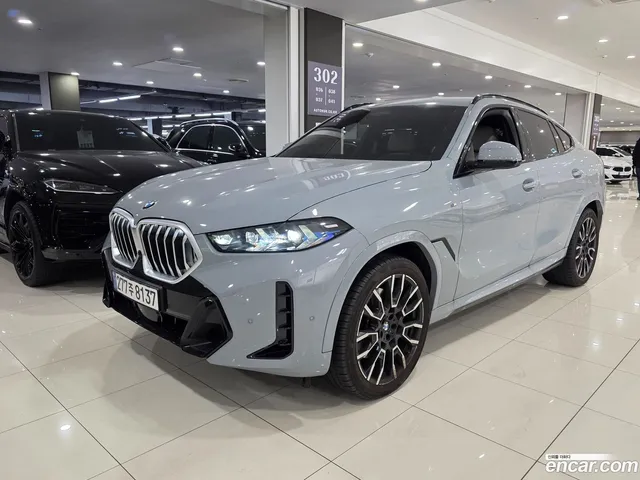 BMW X6 (G06) xDrive30d M — миниатюра 1