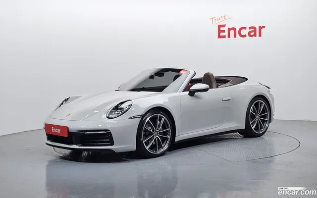 Porsche 911 (992) 4 — миниатюра 1