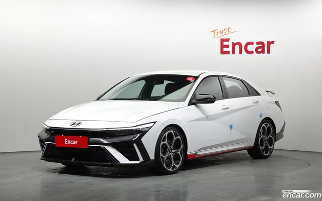 Hyundai Avante CN7 2.0 N — миниатюра 1