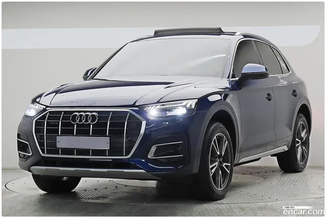 Audi Q5 (FY) 40 TDI — миниатюра 1