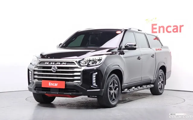 KG Mobility Rexton Sports Khan 2.2 4WD — миниатюра 1