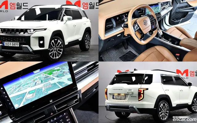 KG Mobility Torres 1.5 2WD — миниатюра 1