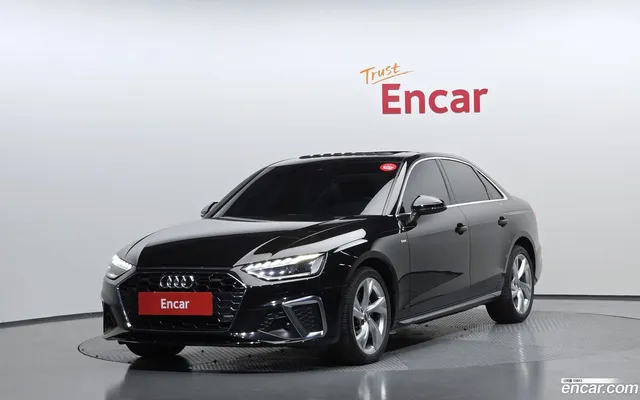 Audi A4 (B9) 35 TDI — миниатюра 1