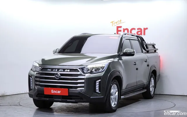 KG Mobility Rexton Sports Khan 2.2 4WD — миниатюра 1